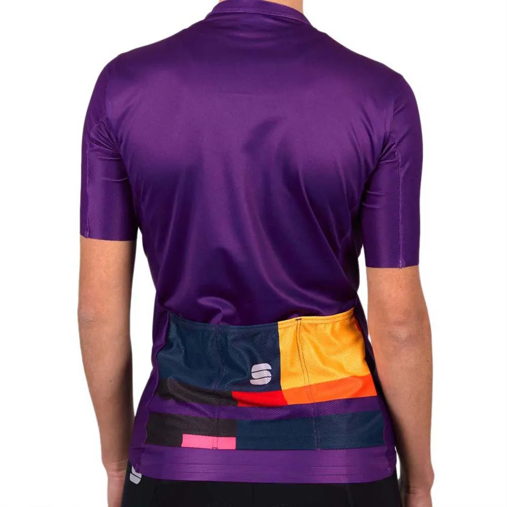 Sportful Idea Kurzarm-radtrikot, Violet Sportful Idea Kurzarm-radtrikot, Violet