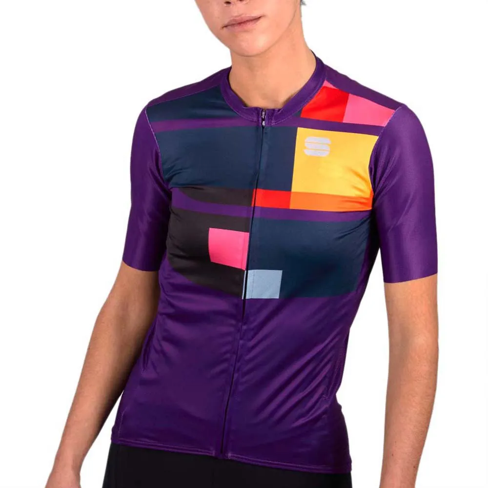 Sportful Idea Kurzarm-radtrikot, Violet Sportful Idea Kurzarm-radtrikot, Violet