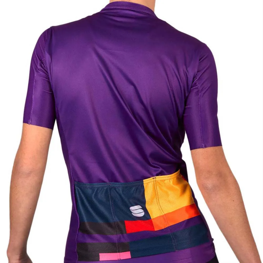 Sportful Idea Kurzarm-radtrikot, Violet Sportful Idea Kurzarm-radtrikot, Violet
