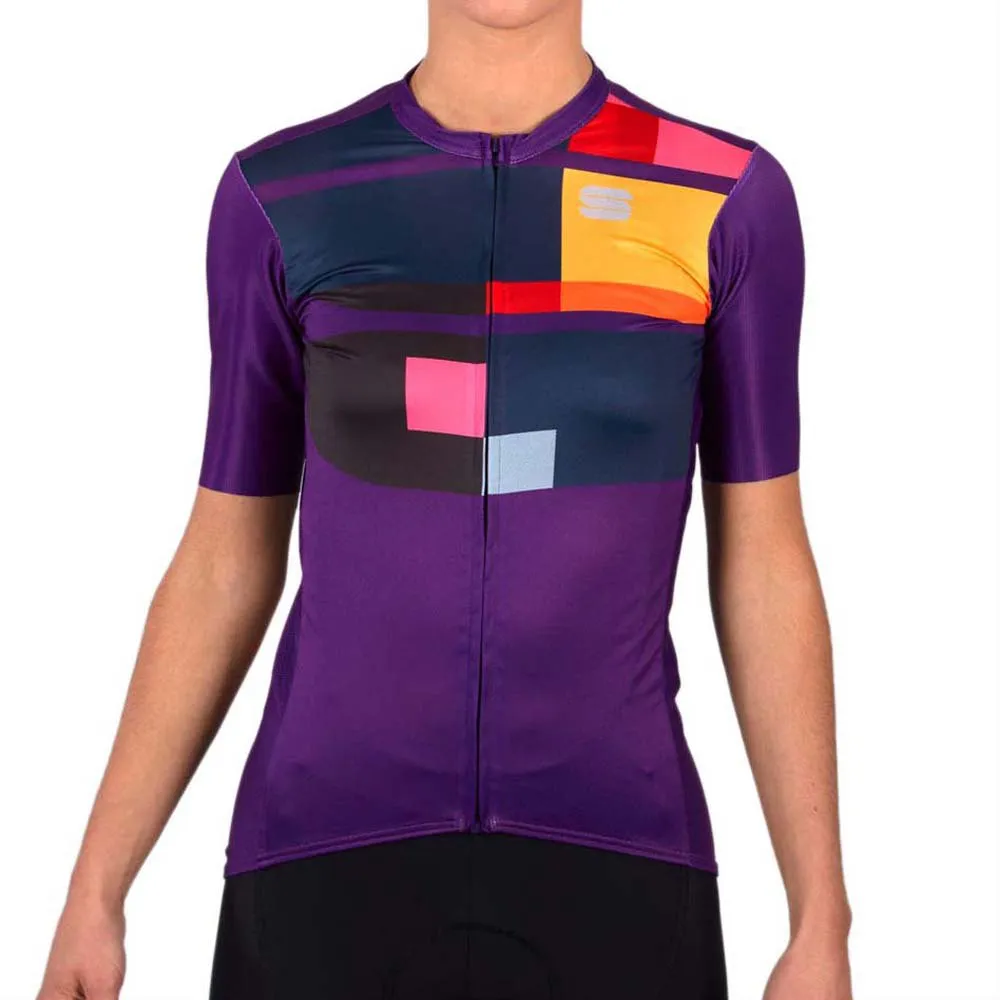 Sportful Idea Kurzarm-radtrikot, Violet Sportful Idea Kurzarm-radtrikot, Violet