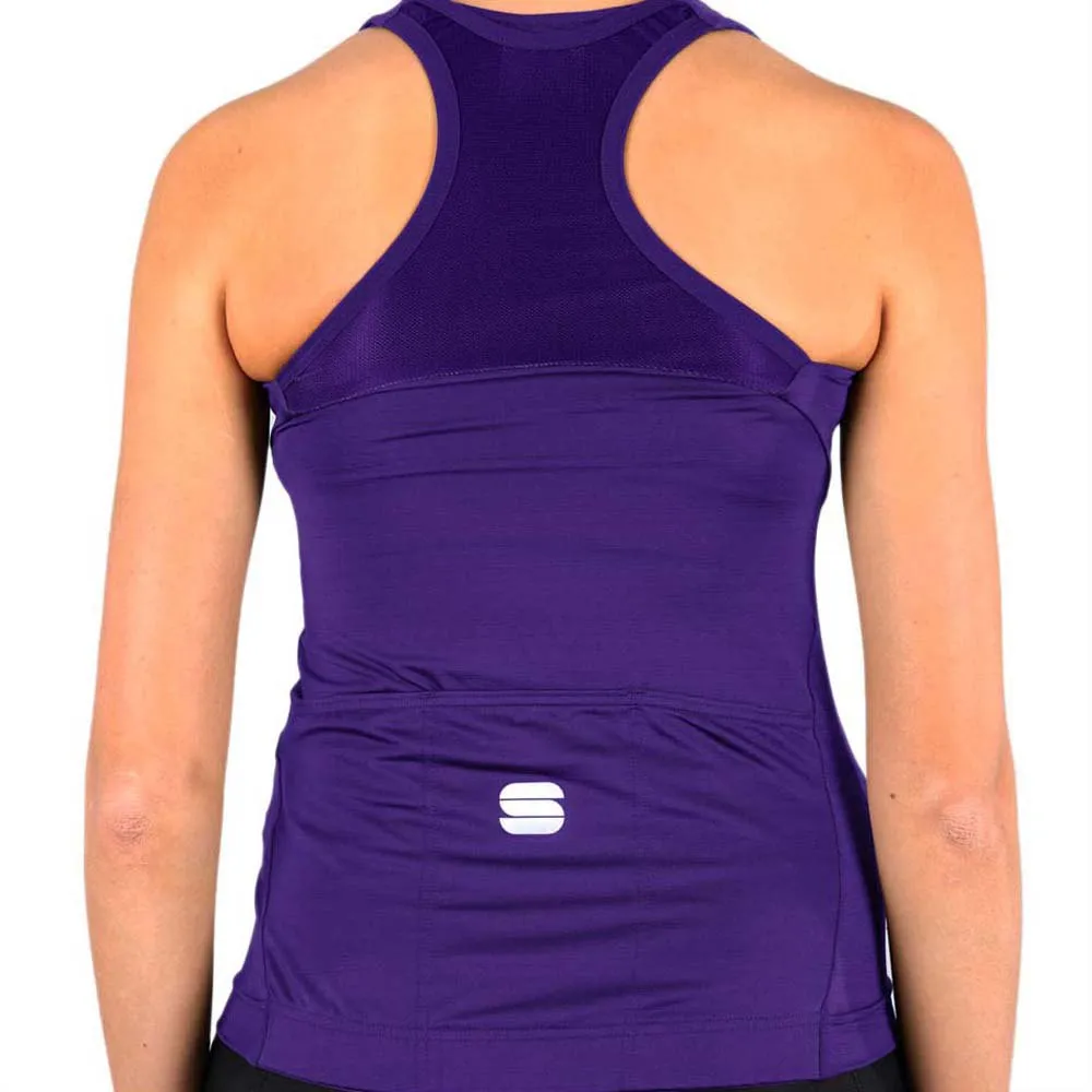 Sportful Kelly ärmelloses T-shirt, Violet, L Sportful Kelly ärmelloses T-shirt, Violet, L