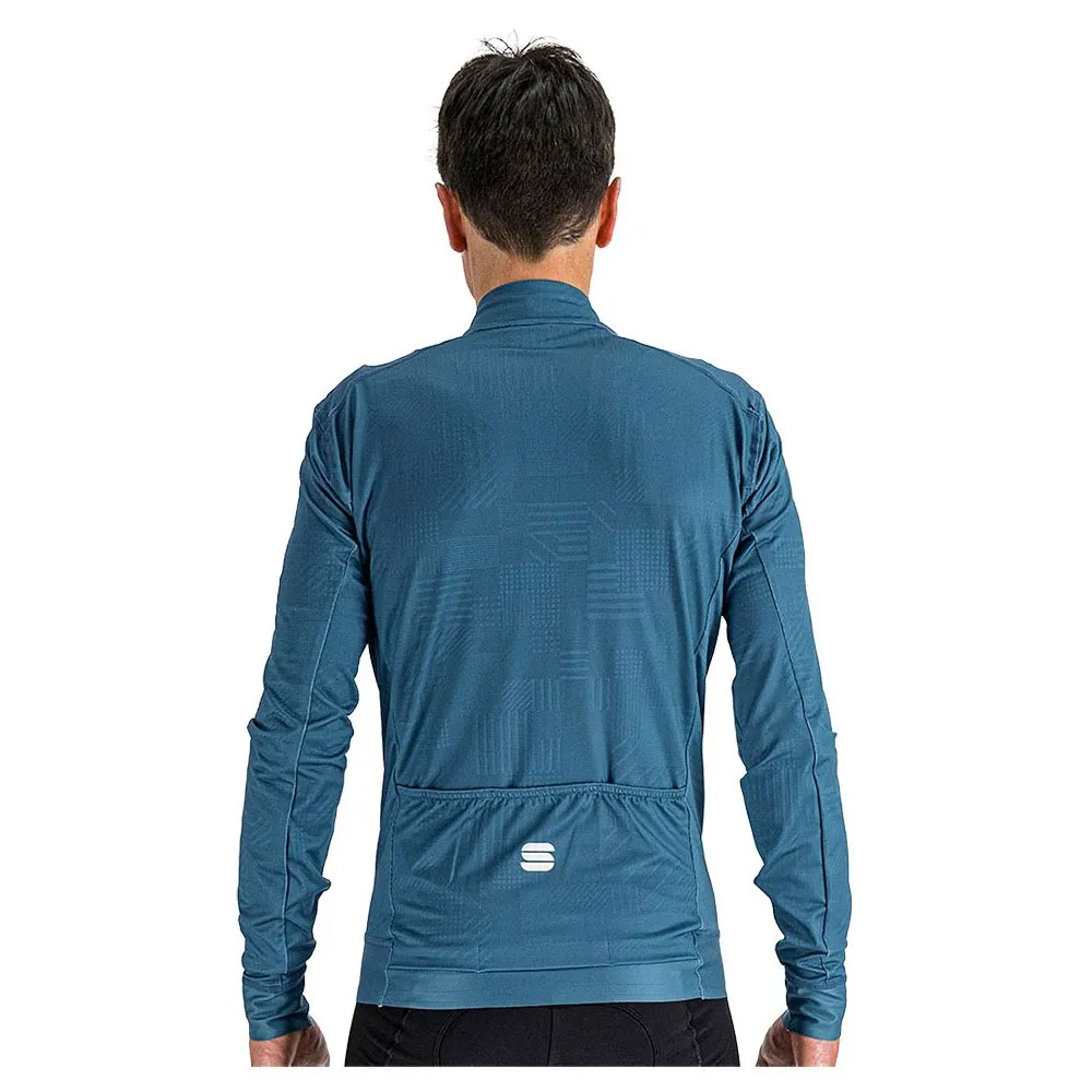 Sportful Loom Langarm-trikot, Blue sea, XL Sportful Loom Langarm-trikot, Blue sea, XL