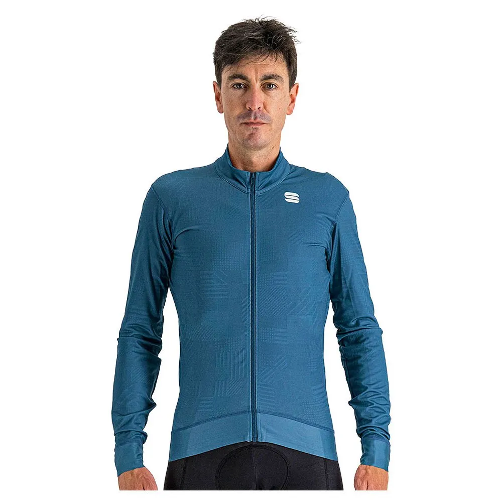 Sportful Loom Langarm-trikot, Blue sea, XL Sportful Loom Langarm-trikot, Blue sea, XL