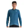 Sportful Loom Langarm-trikot, Blue sea, XL
