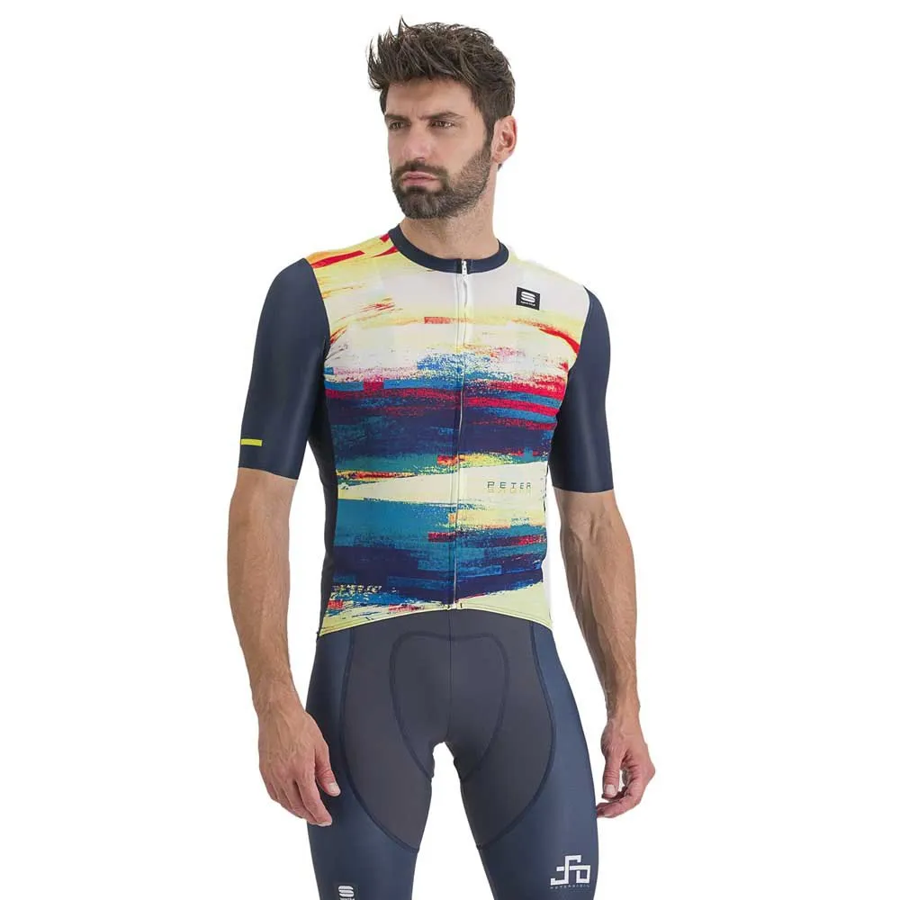 Sportful Peter Sagan Kurzarm-radtrikot, Galaxy blue Sportful Peter Sagan Kurzarm-radtrikot, Galaxy blue