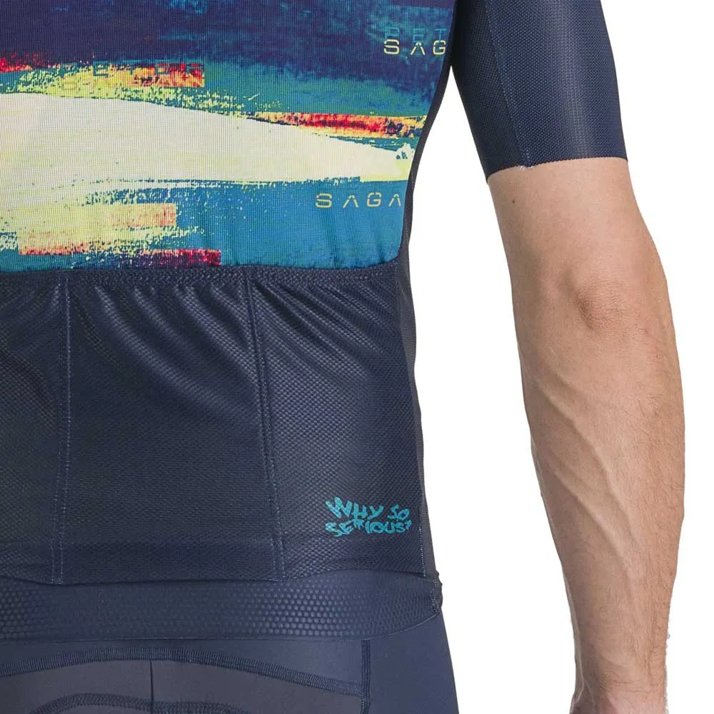 Sportful Peter Sagan Kurzarm-radtrikot, Galaxy blue Sportful Peter Sagan Kurzarm-radtrikot, Galaxy blue