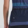 Sportful Peter Sagan Supergiara Kurzarm-radtrikot, Juniper blue, L