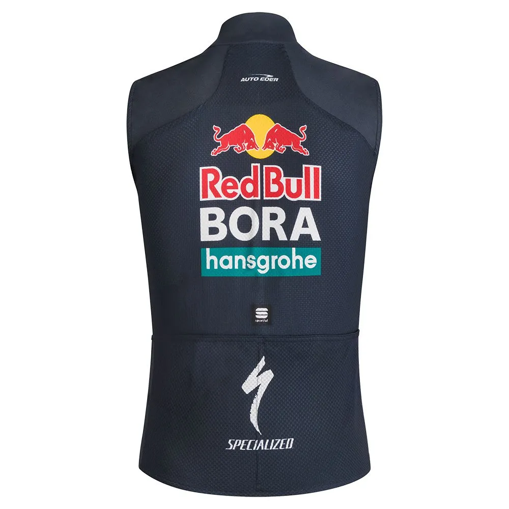 Sportful Pro Red Bull Bora-hansgrohe 2024 Weste, Racing blue Sportful Pro Red Bull Bora-hansgrohe 2024 Weste, Racing blue