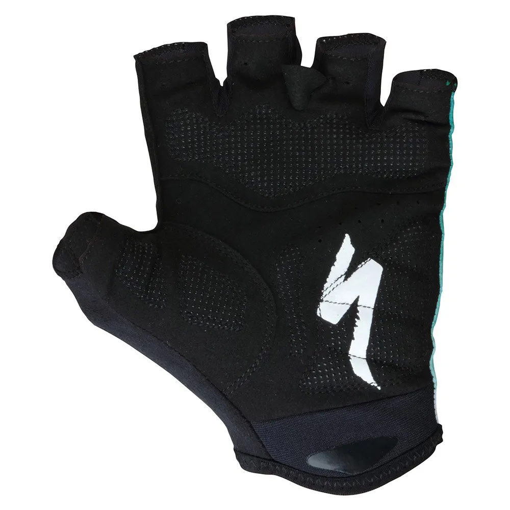 Sportful Race Team Kurze Handschuhe, Black / green Sportful Race Team Kurze Handschuhe, Black / green