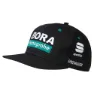 Sportful Snapback Kappe, Black / green