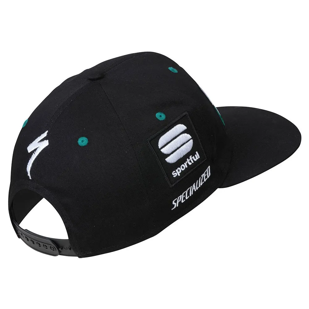 Sportful Snapback Kappe, Black / green Sportful Snapback Kappe, Black / green