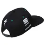 Sportful Snapback Kappe, Black / green
