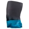 Teal blue / black