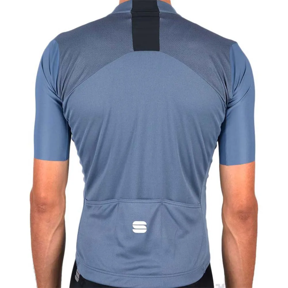 Sportful Strike Kurzarm-radtrikot, Blue sea / black, XXL Sportful Strike Kurzarm-radtrikot, Blue sea / black, XXL