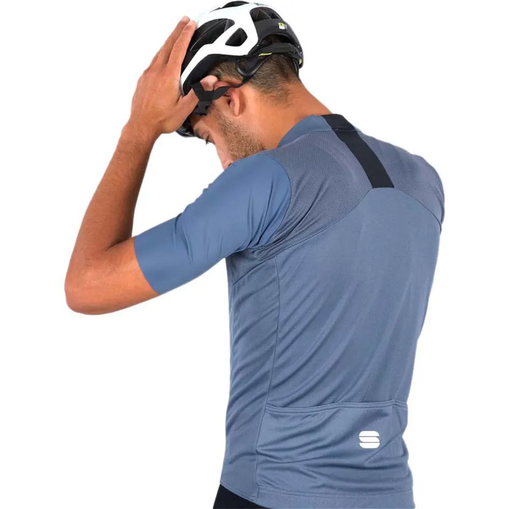 Sportful Strike Kurzarm-radtrikot, Blue sea / black, XXL Sportful Strike Kurzarm-radtrikot, Blue sea / black, XXL