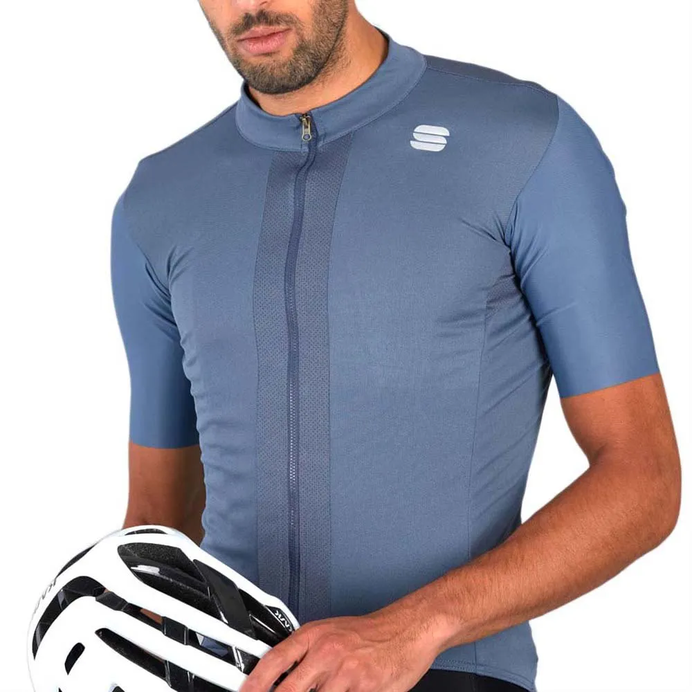 Sportful Strike Kurzarm-radtrikot, Blue sea / black, XXL Sportful Strike Kurzarm-radtrikot, Blue sea / black, XXL