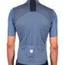 Sportful Strike Kurzarm-radtrikot, Blue sea / black, XXL