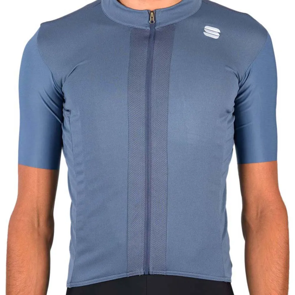 Sportful Strike Kurzarm-radtrikot, Blue sea / black, XXL Sportful Strike Kurzarm-radtrikot, Blue sea / black, XXL