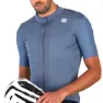 Sportful Strike Kurzarm-radtrikot, Blue sea / black, XXL