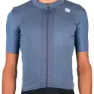 Sportful Strike Kurzarm-radtrikot, Blue sea / black, XXL