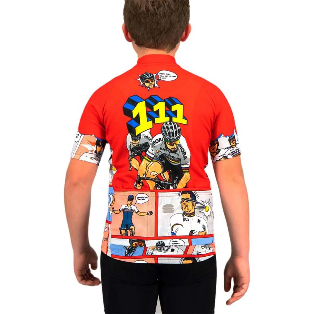 Sportful Super Peter Kurzarm-radtrikot, Red