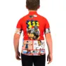 Sportful Super Peter Kurzarm-radtrikot, Red