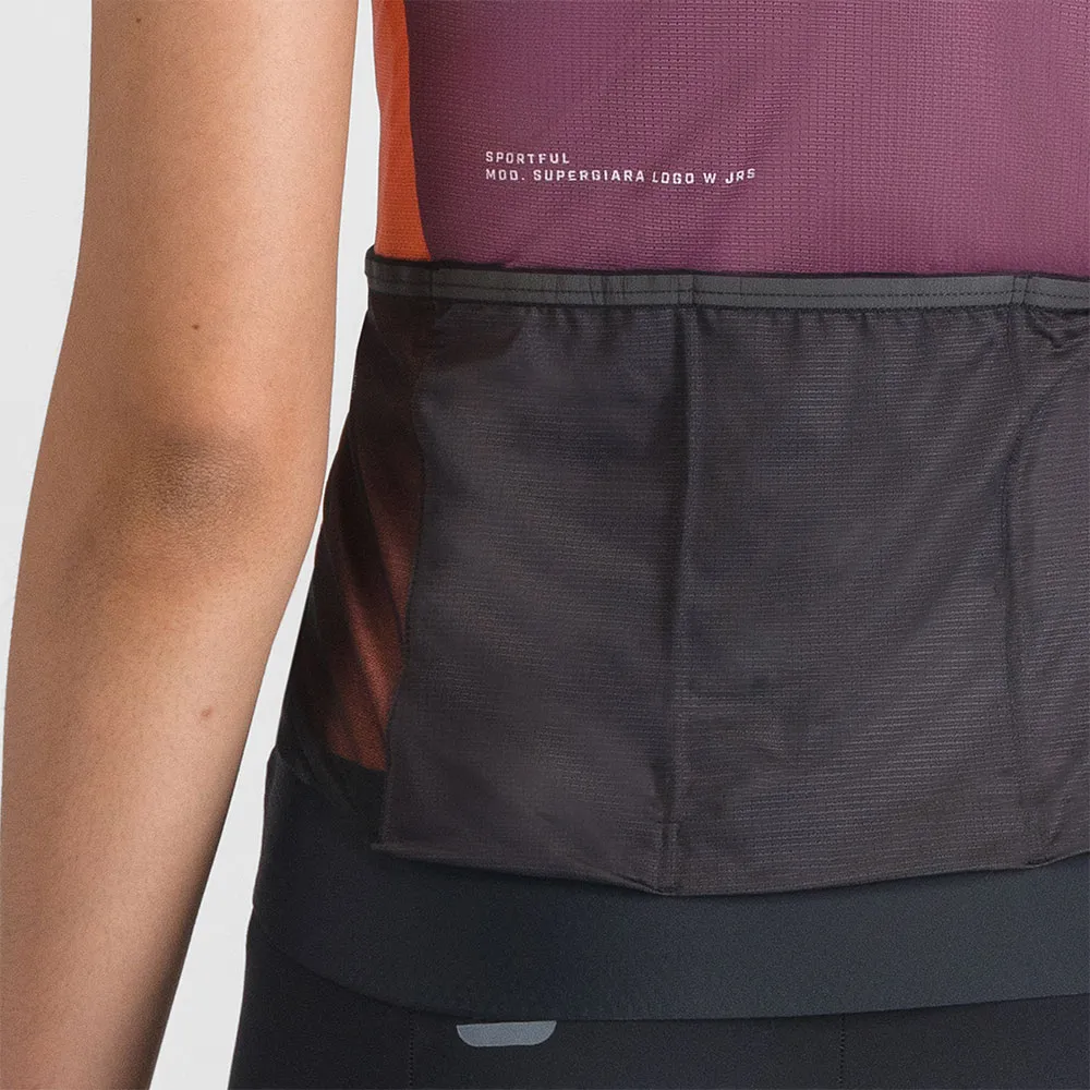 Sportful Supergiara Logo Kurzarm-radtrikot Sportful Supergiara Logo Kurzarm-radtrikot