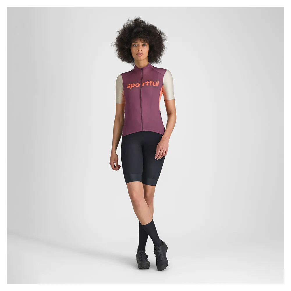 Sportful Supergiara Logo Kurzarm-radtrikot Sportful Supergiara Logo Kurzarm-radtrikot