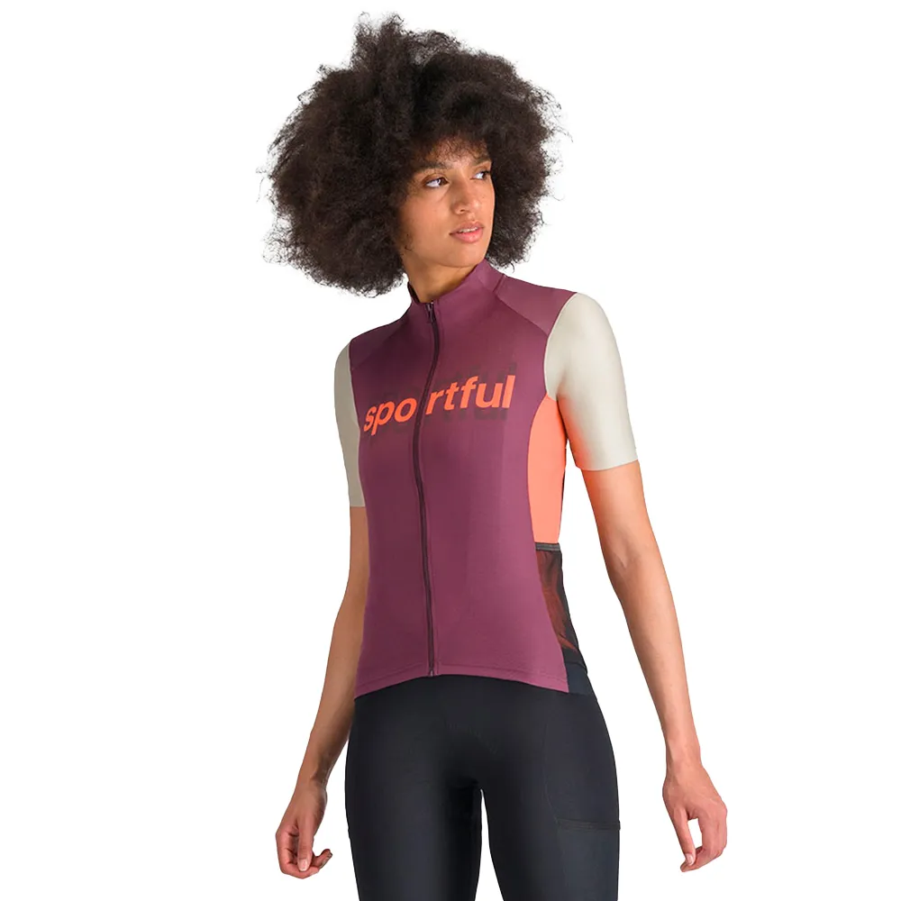 Sportful Supergiara Logo Kurzarm-radtrikot Sportful Supergiara Logo Kurzarm-radtrikot