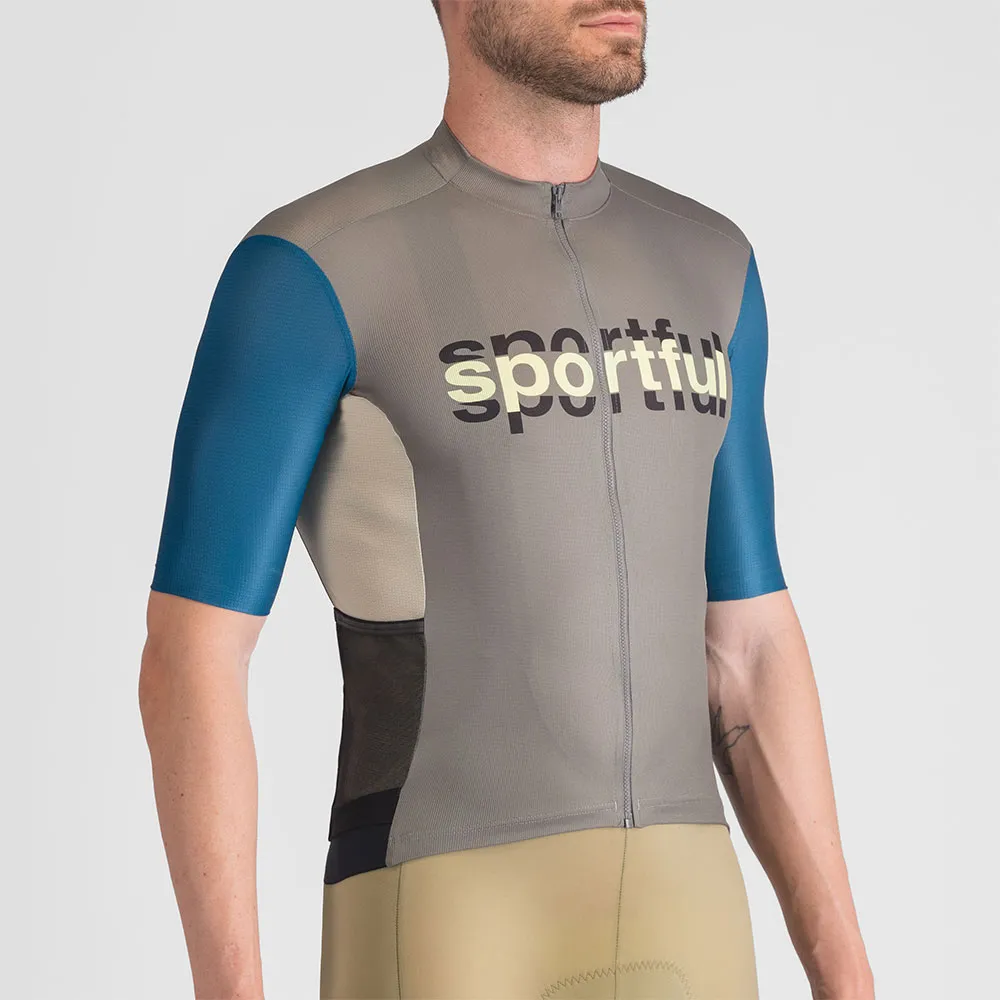Sportful Supergiara Logo Kurzarm-radtrikot Sportful Supergiara Logo Kurzarm-radtrikot