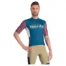 Teal blue / bordo