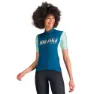 Teal blue / lichen green
