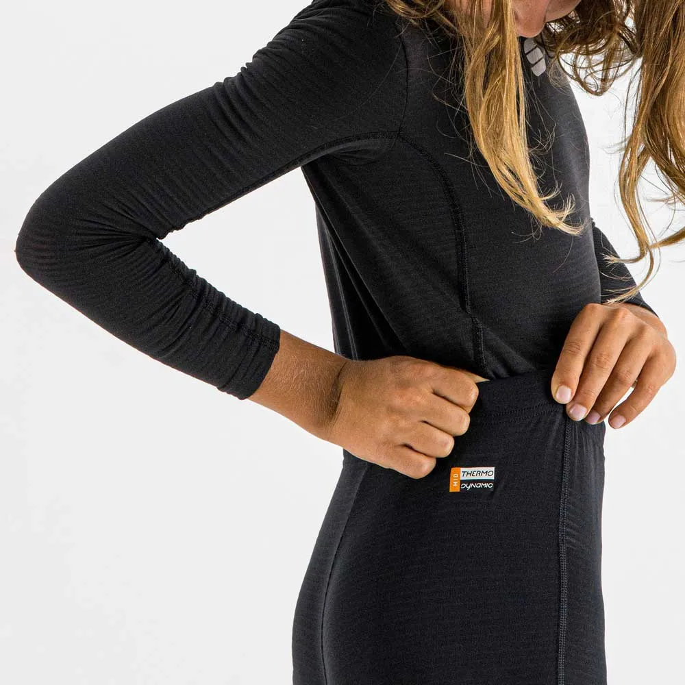 Sportful Td Mid Baselayer-hose, Black, 10Y Sportful Td Mid Baselayer-hose, Black, 10Y