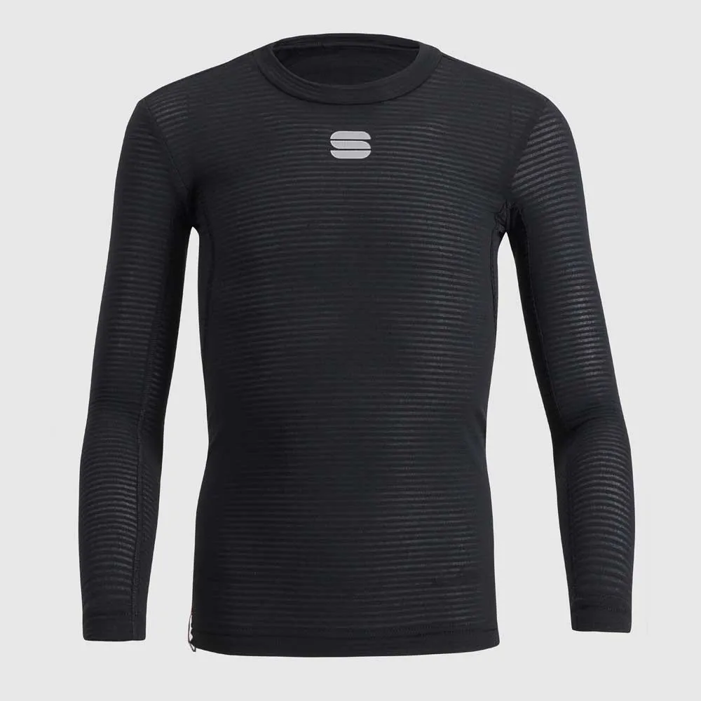 Sportful Td Mid Langarm-baselayer, Black, 10Y Sportful Td Mid Langarm-baselayer, Black, 10Y