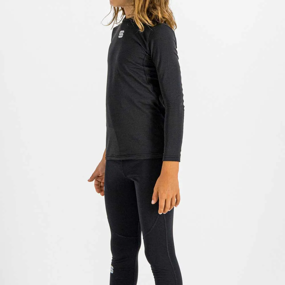 Sportful Td Mid Langarm-baselayer, Black, 10Y Sportful Td Mid Langarm-baselayer, Black, 10Y