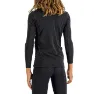 Sportful Td Mid Langarm-baselayer, Black, 10Y
