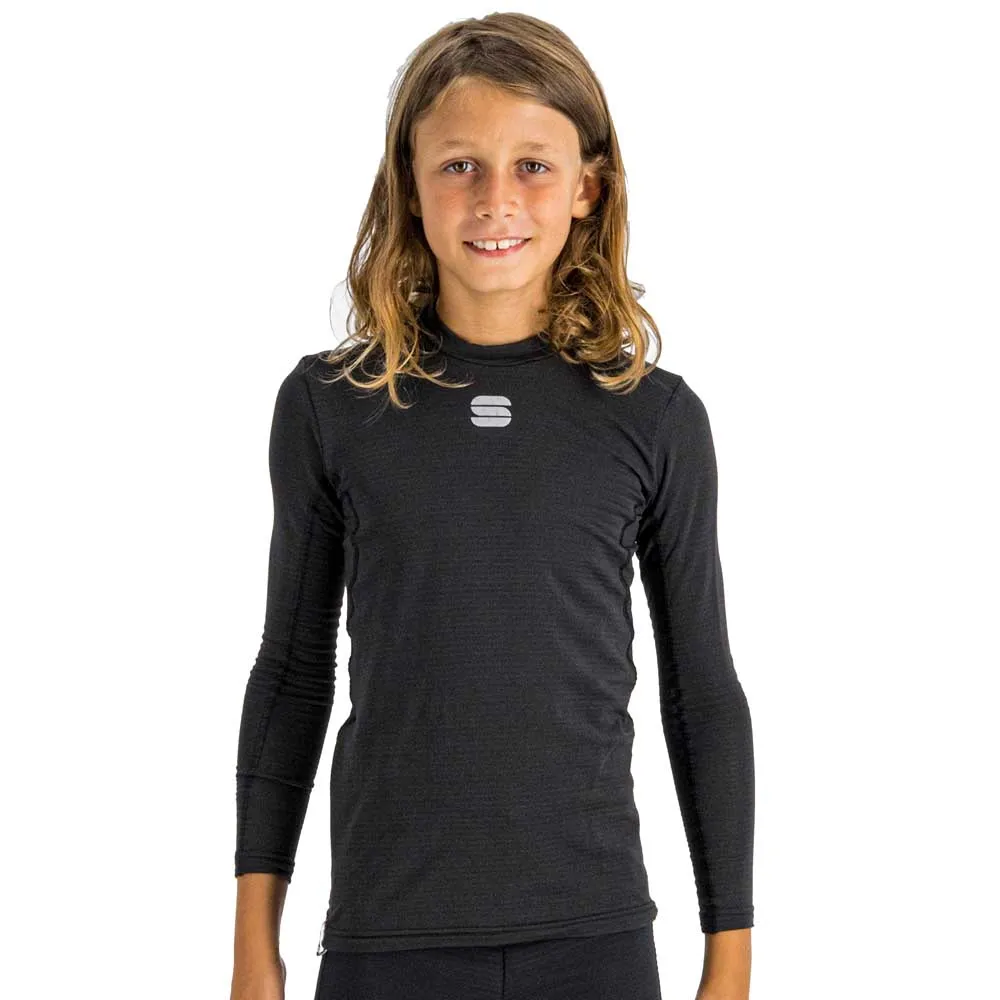 Sportful Td Mid Langarm-baselayer, Black, 10Y Sportful Td Mid Langarm-baselayer, Black, 10Y