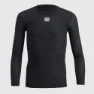 Sportful Td Mid Langarm-baselayer, Black, 10Y