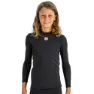 Sportful Td Mid Langarm-baselayer, Black, 10Y