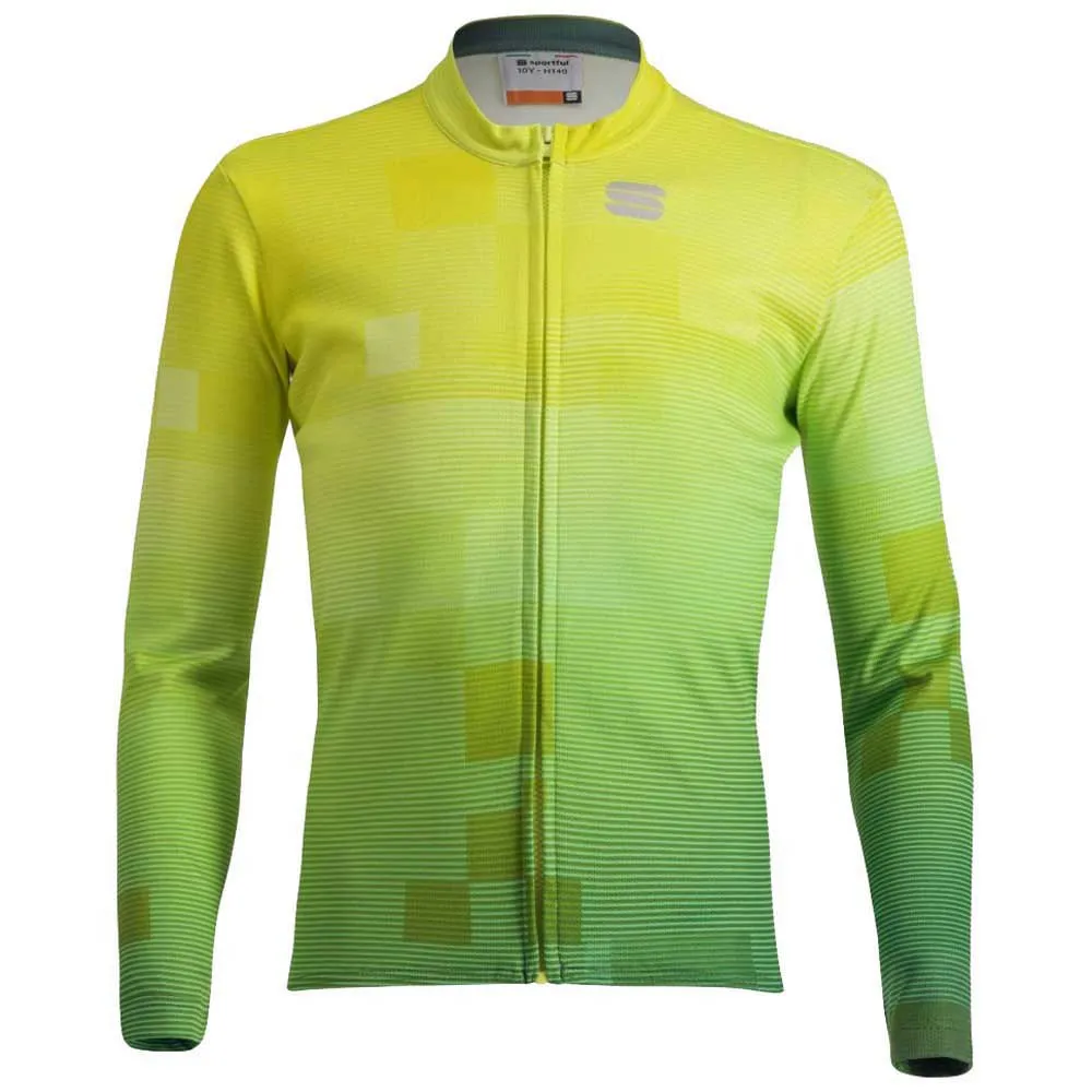 Sportful Th Langarm-trikot, Cedar
