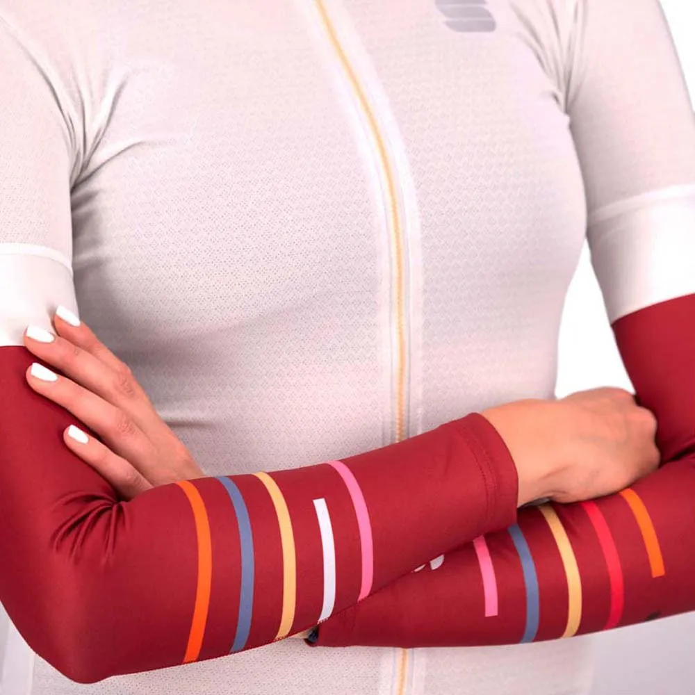 Sportful Thermodrytex Armwärmer, Red rumba / multicolor Sportful Thermodrytex Armwärmer, Red rumba / multicolor