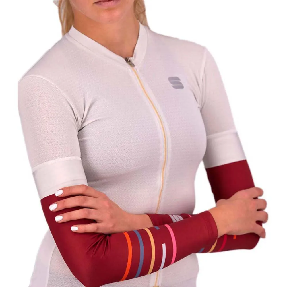 Sportful Thermodrytex Armwärmer, Red rumba / multicolor Sportful Thermodrytex Armwärmer, Red rumba / multicolor