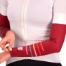 Sportful Thermodrytex Armwärmer, Red rumba / multicolor