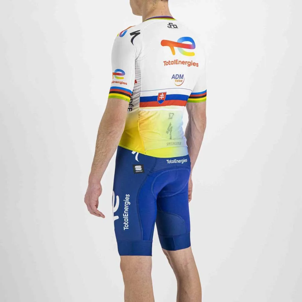 Sportful Total Energies Bomber Kurzarm-radtrikot, White / slovak Sportful Total Energies Bomber Kurzarm-radtrikot, White / slovak