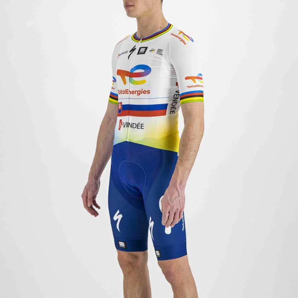 Sportful Total Energies Bomber Kurzarm-radtrikot, White / slovak Sportful Total Energies Bomber Kurzarm-radtrikot, White / slovak