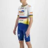 Sportful Total Energies Bomber Kurzarm-radtrikot, White / slovak