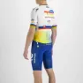 Sportful Total Energies Bomber Kurzarm-radtrikot, White / slovak