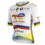 Sportful Total Energies Bomber Kurzarm-radtrikot, White / slovak