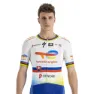 Sportful Total Energies Bomber Kurzarm-radtrikot, White / slovak