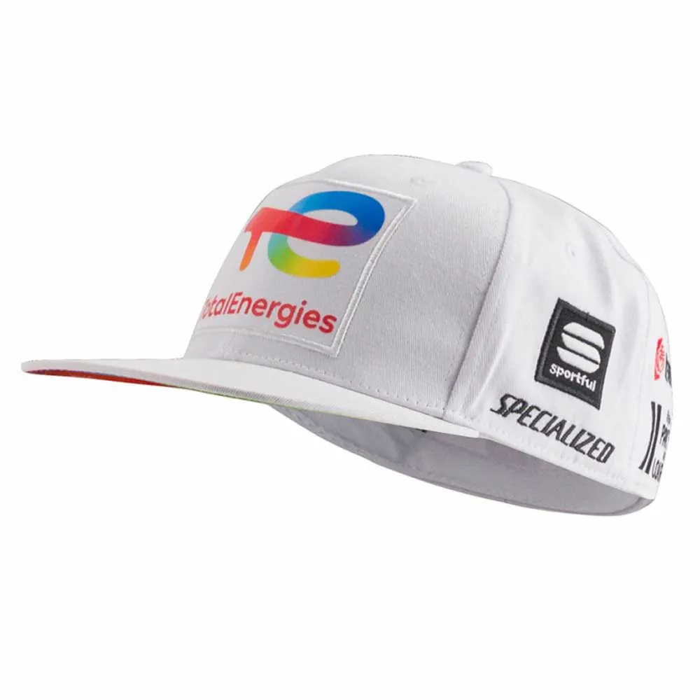 Sportful Total Energies Te Kappe, White Sportful Total Energies Te Kappe, White